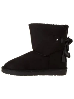 Winterboots in Schwarz