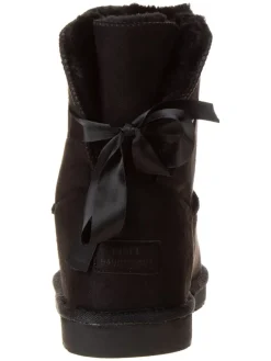 Winterboots in Schwarz