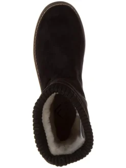 Winterboots in Schwarz