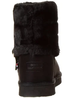 Winterboots in Schwarz