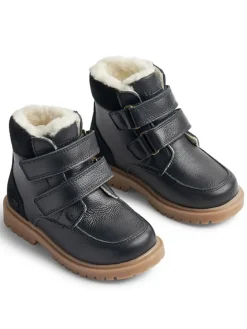 Winterboots in Schwarz