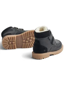 Winterboots in Schwarz