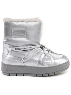 Winterboots in Silber