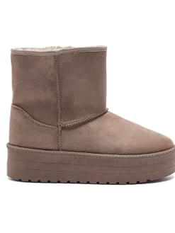 Winterboots in Taupe