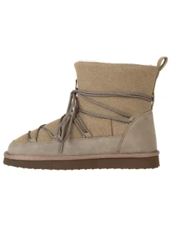 Winterboots in Taupe