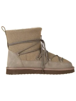 Winterboots in Taupe