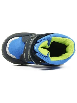 Winterboots in Türkis