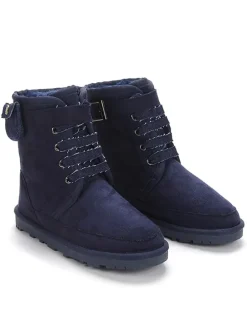Winterboots "Ishani" in Dunkelblau