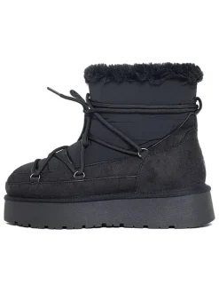 Winterboots "Ivan" in Schwarz
