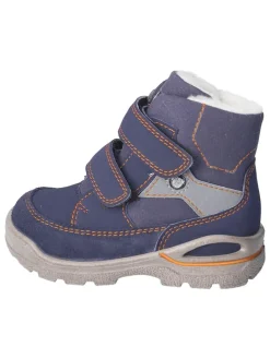 Winterboots "Jim S" in Dunkelblau