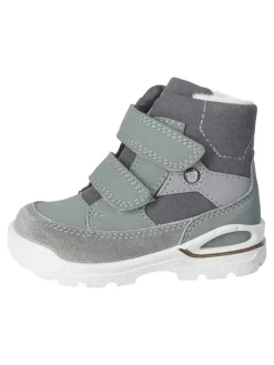 Winterboots "Jim-S" in Türkis/ Grau