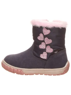 Winterboots "Jola" in Dunkelblau