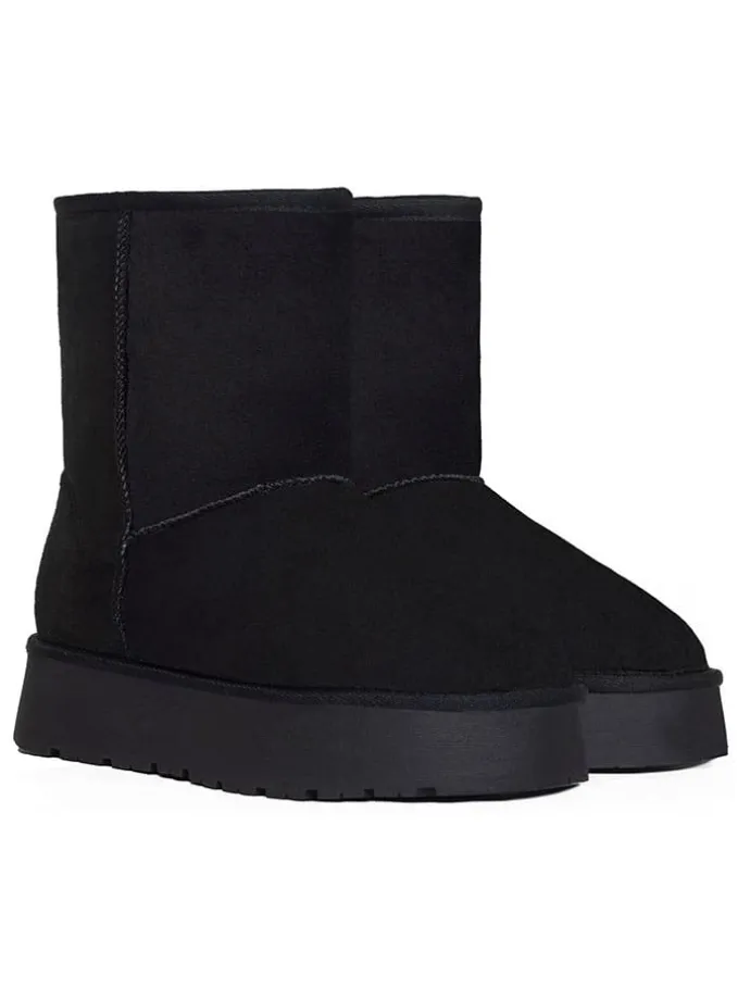 Winterboots "Joy" in Schwarz