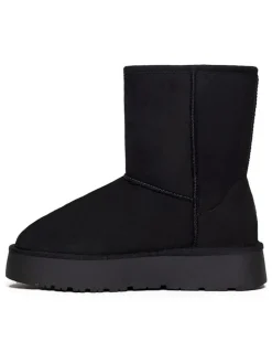 Winterboots "Joy" in Schwarz