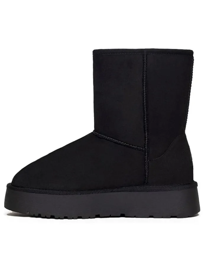 Winterboots "Joy" in Schwarz
