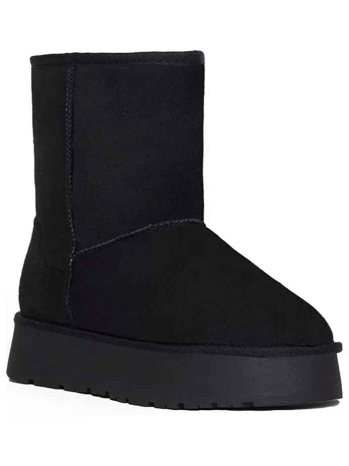 Winterboots "Joy" in Schwarz