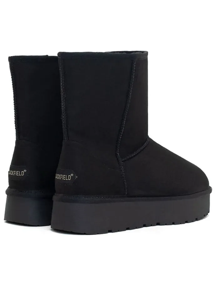 Winterboots "Joy" in Schwarz