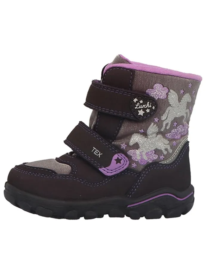 Winterboots "Kacie" in Lila