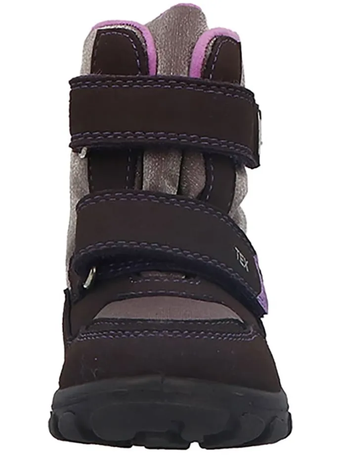 Winterboots "Kacie" in Lila