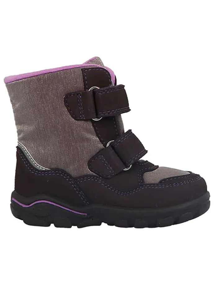Winterboots "Kacie" in Lila
