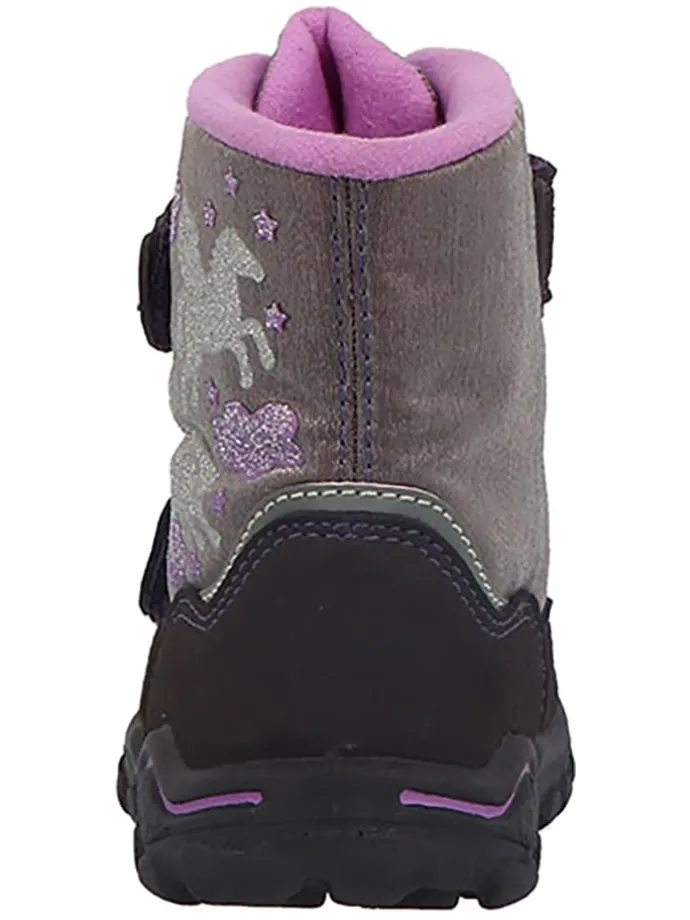 Winterboots "Kacie" in Lila