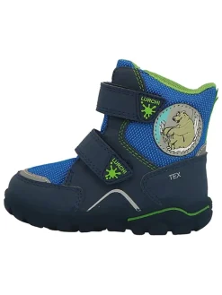 Winterboots "Kalle" in Dunkelblau