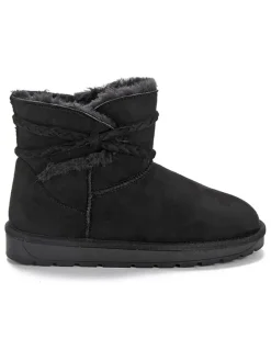 Winterboots "Keorgie" in Schwarz