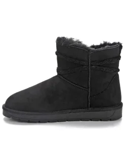 Winterboots "Keorgie" in Schwarz