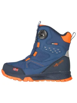 Winterboots "Kirkenes" in Dunkelblau