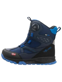 Winterboots "Kirkenes" in Dunkelblau