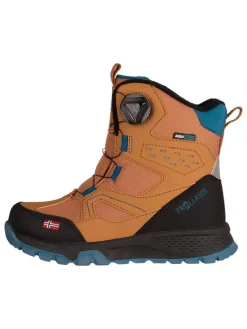 Winterboots "Kirkenes" in Orange