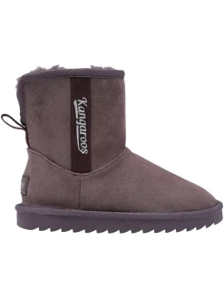 Winterboots "K-UK Soul" in Lila