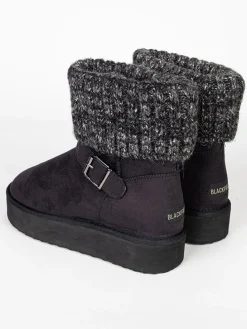 Winterboots "Kylie" in Schwarz