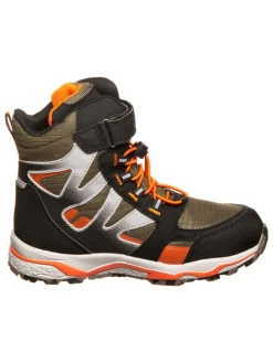 Winterboots "Lenno" in Khaki/ Schwarz