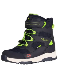 Winterboots "Lofoten" in Dunkelblau