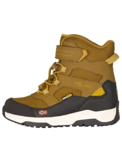 Winterboots "Lofoten" in Gelb