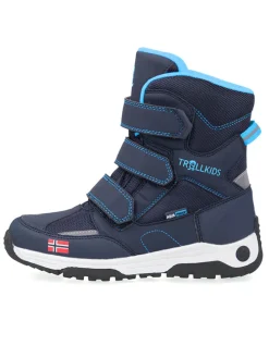 Winterboots "Lofoten XT" in Dunkelblau/ Hellblau