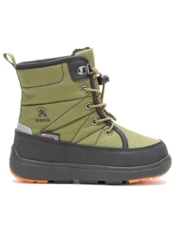 Winterboots "Luge" in Khaki