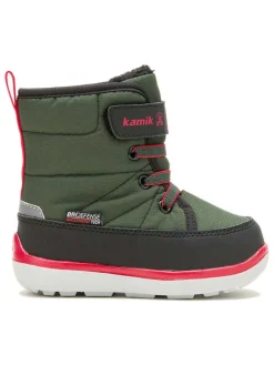 Winterboots "Luget" in Khaki