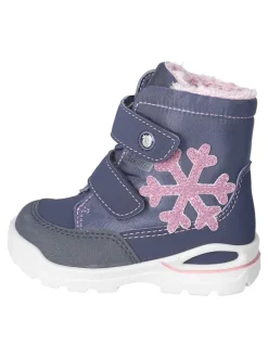Winterboots "Maddison" in Dunkelblau