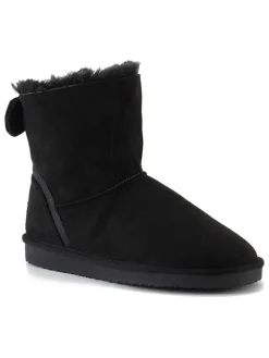 Winterboots "Massey" in Schwarz