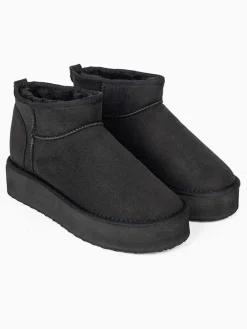 Winterboots "Milli" in Schwarz