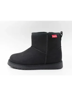 Winterboots "New Wave" in Schwarz