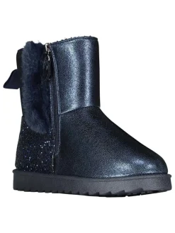 Winterboots "Oglitter" in Dunkelblau