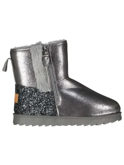 Winterboots "Oglitter" in Silber