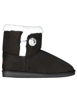 Winterboots "Ogossip" in Schwarz