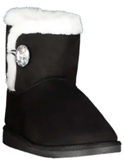Winterboots "Ogossip" in Schwarz