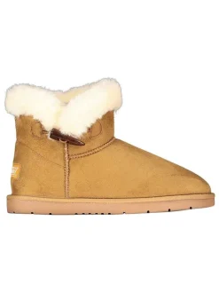 Winterboots "Olady" in Hellbraun