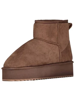 Winterboots "Orage" in Braun