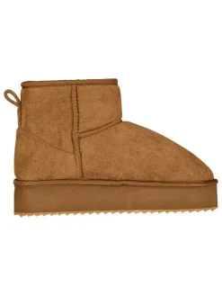 Winterboots "Orage" in Hellbraun